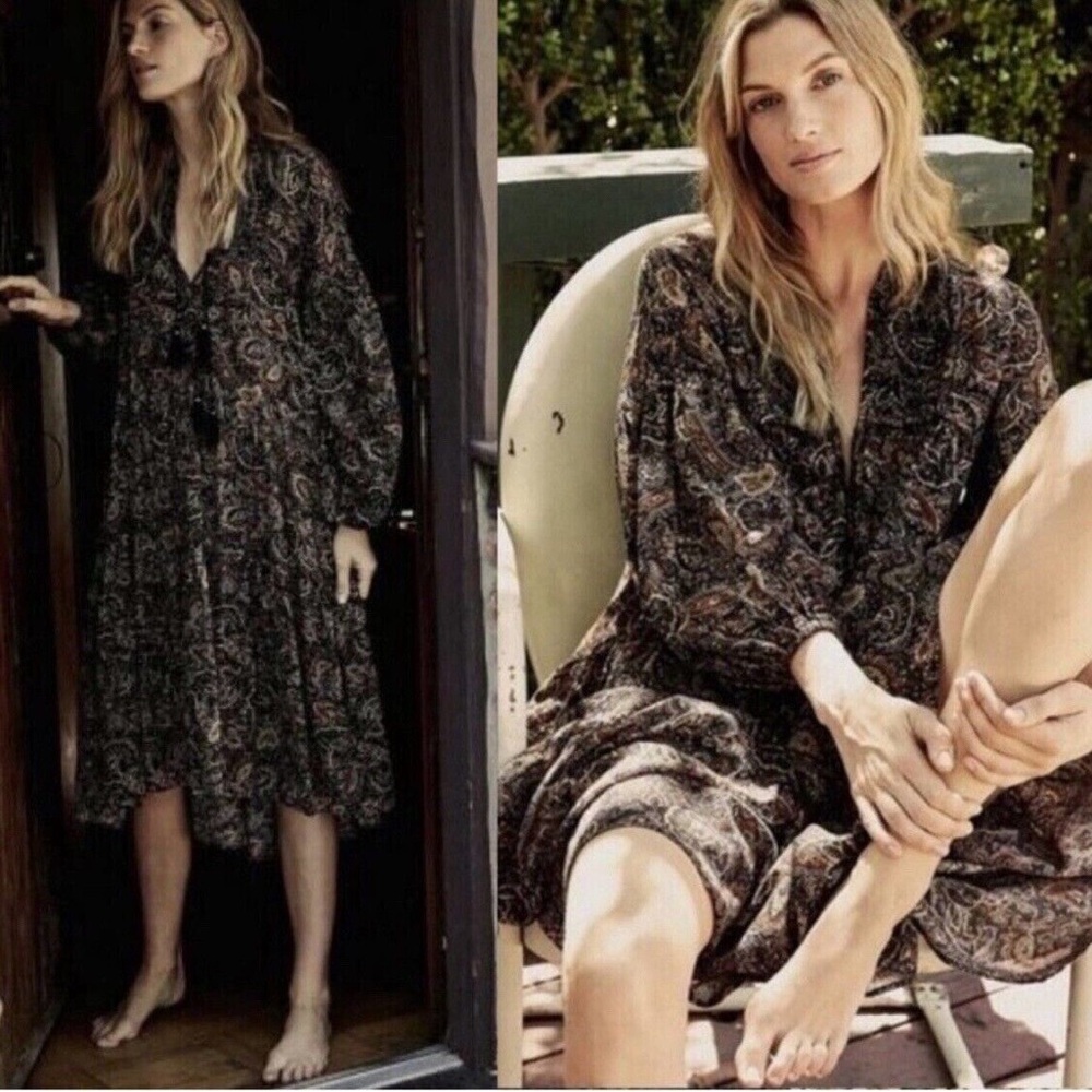 Doen Honfleur Floral Dress